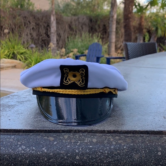 Yachting Captain Hat! - Picture 6 of 6